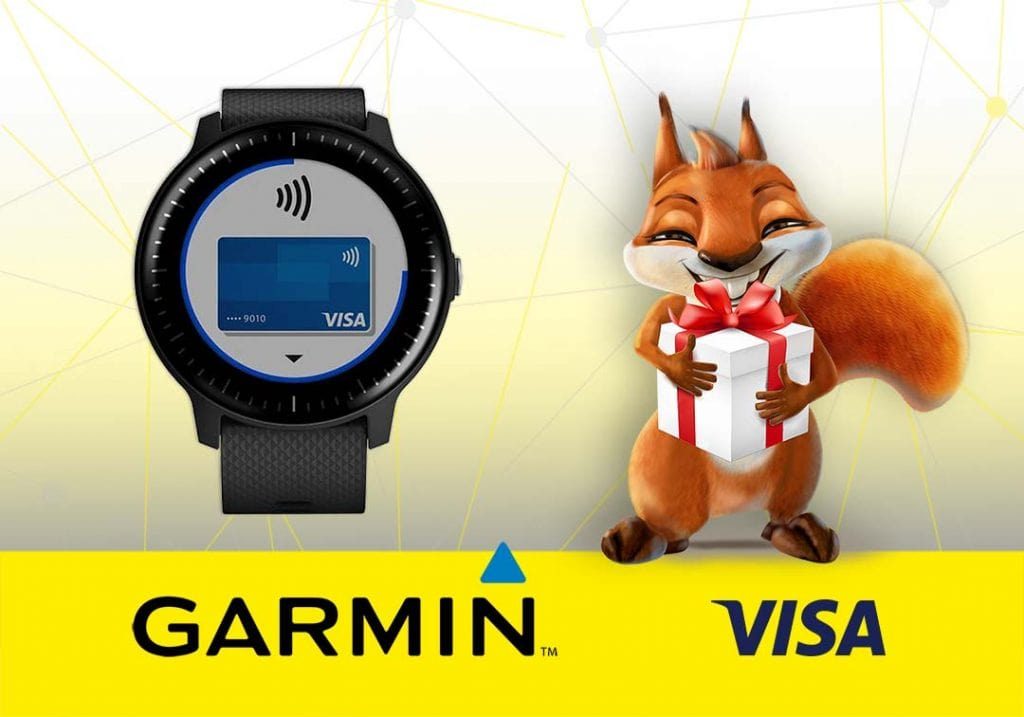 Ми запустили новий зручний сервіс оплати Garmin Pay!