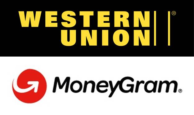 Щодо здійснення міжнародних переказів Western Union та  MoneyGram в Україну